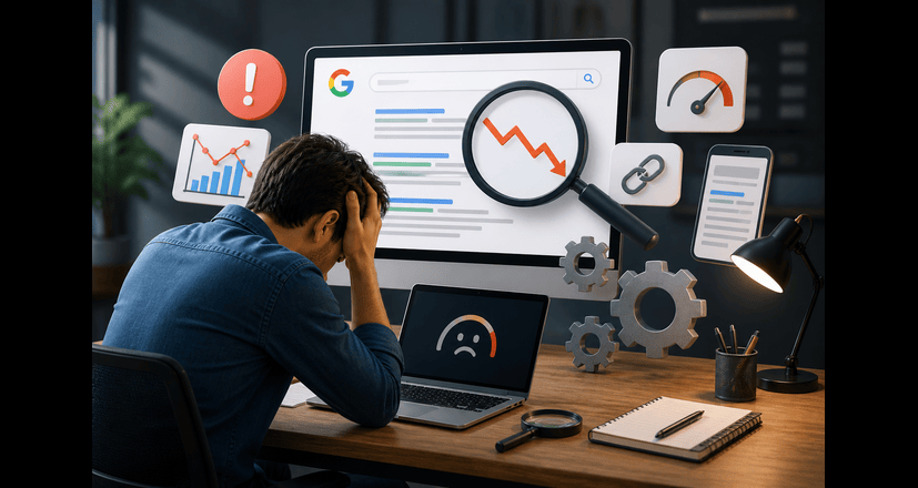 Why Your Website Isnt Ranking on Google And How to Fix It